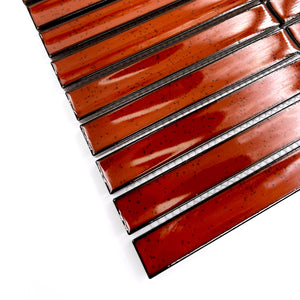 Porcelain Mosaic | Kit Kat | 20x145 | SZ016 | Gloss