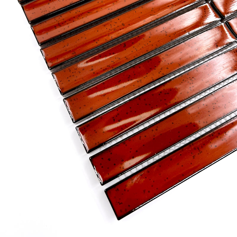 Porcelain Mosaic | Kit Kat | 20x145 | SZ016 | Gloss