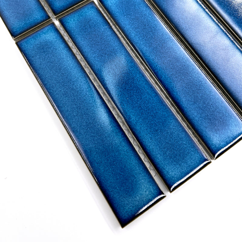 Porcelain Mosaic | Kit Kat | 32.5x145 | SZ073 | Gloss