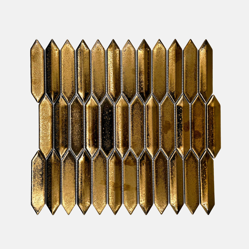 Porcelain Mosaic | Long Hexagon | 23x107 | XJJ2310714 | Matt