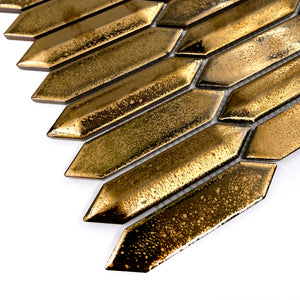 Porcelain Mosaic | Long Hexagon | 23x107 | XJJ2310714 | Matt