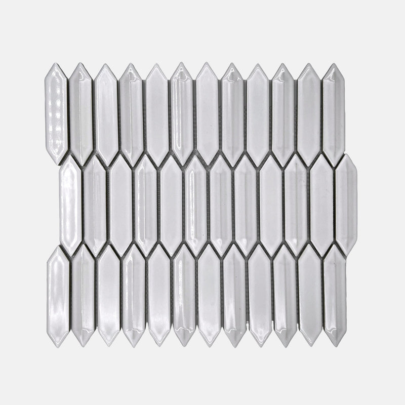Porcelain Mosaic | Long Hexagon | 23x107 | XJY2310701 | Gloss