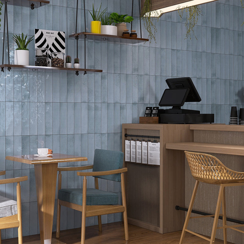 Porcelain Mosaic | 75x300 | MDL7537C304 | Gloss